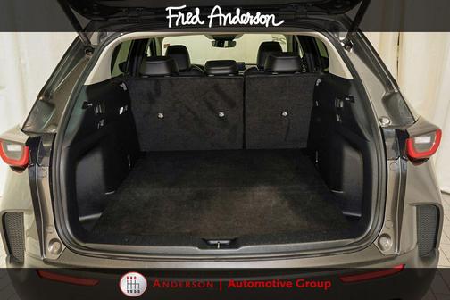 Machine Gray Metallic 2025 Mazda CX-50 2.5 S Preferred Package