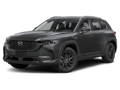 Machine Gray Metallic 2025 Mazda CX-50 2.5 S Preferred Package