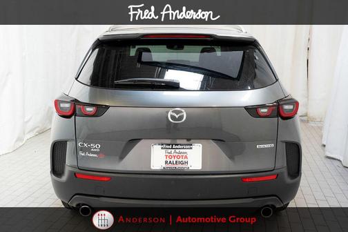 Machine Gray Metallic 2025 Mazda CX-50 2.5 S Preferred Package