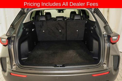 Machine Gray Metallic 2025 Mazda CX-50 2.5 S Preferred Package