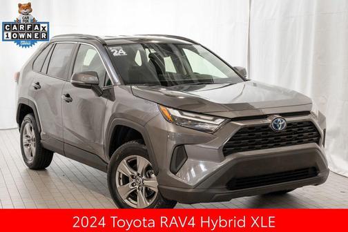 2024 Toyota RAV4 Hybrid XLE