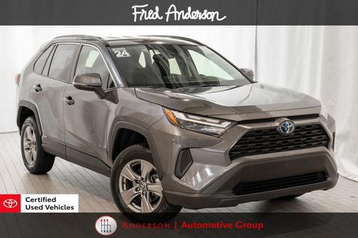 2024 Toyota RAV4 Hybrid XLE