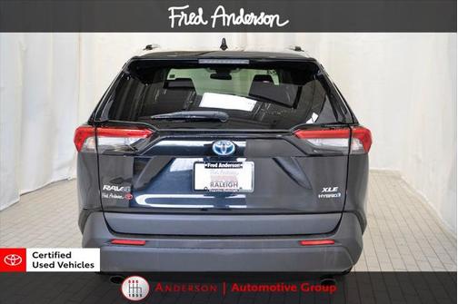2024 Toyota RAV4 Hybrid XLE