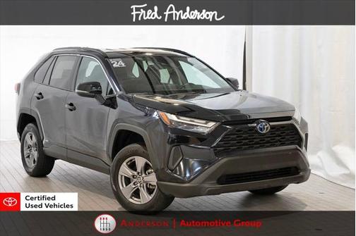 2024 Toyota RAV4 Hybrid XLE