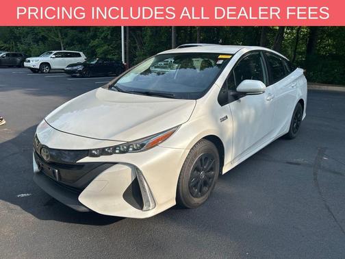 Wind Chill Pearl 2021 Toyota Prius Prime XLE