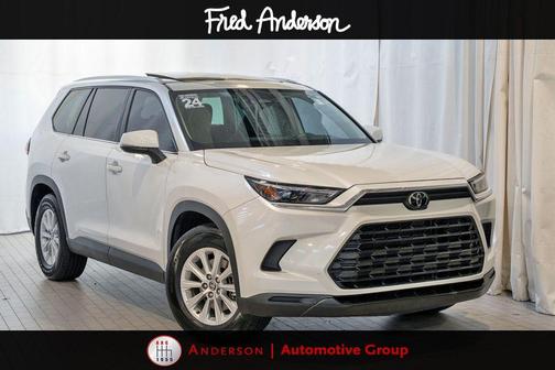 2024 Toyota Grand Highlander Hybrid XLE