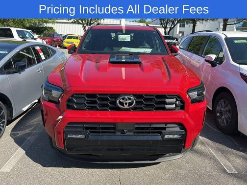 Supersonic Red 2026 Toyota 4Runner TRD Sport Premium