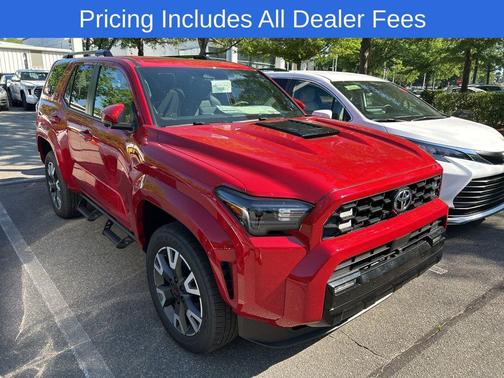 Supersonic Red 2026 Toyota 4Runner TRD Sport Premium