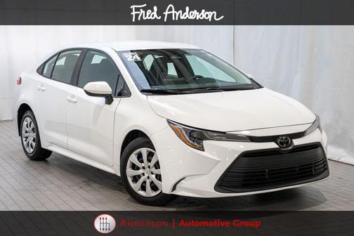 Ice Cap 2024 Toyota Corolla LE