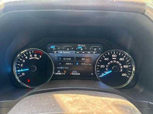 WHITE GOLD 2018 Ford F-150 King Ranch