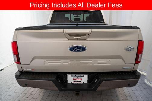 WHITE GOLD 2018 Ford F-150 King Ranch