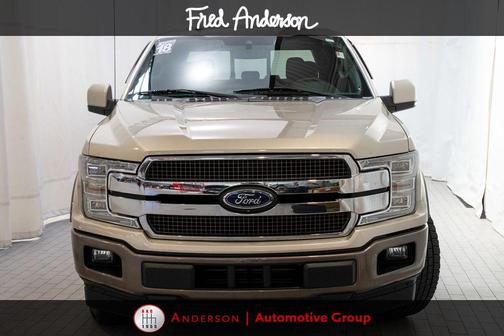 WHITE GOLD 2018 Ford F-150 King Ranch