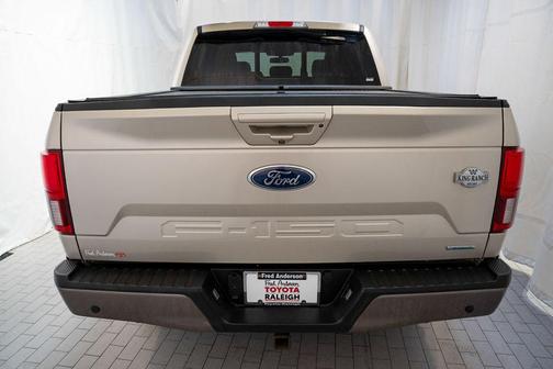 WHITE GOLD 2018 Ford F-150 King Ranch