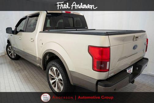 WHITE GOLD 2018 Ford F-150 King Ranch