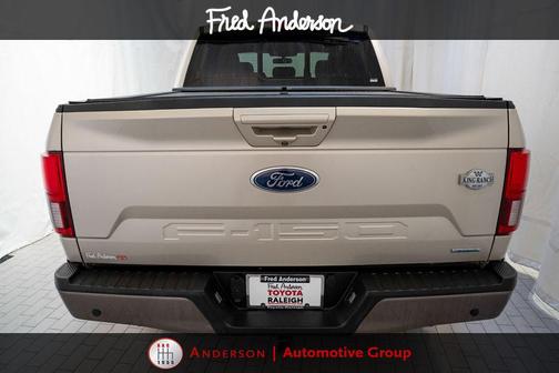 WHITE GOLD 2018 Ford F-150 King Ranch
