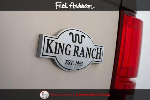 WHITE GOLD 2018 Ford F-150 King Ranch