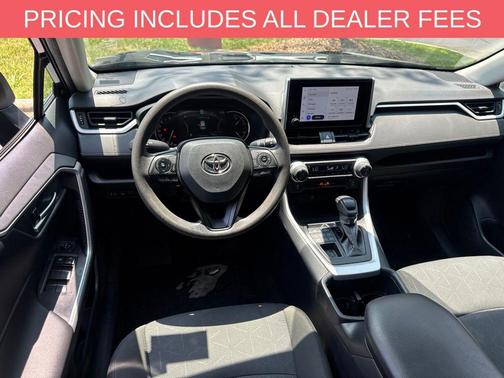 Midnight Black 2025 Toyota RAV4 XLE