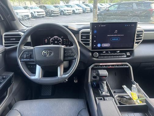 Celestial Silver Metallic 2025 Toyota Tundra Limited