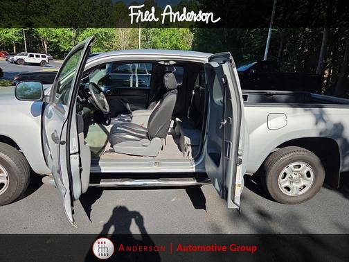 Silver Streak Mica 2008 Toyota Tacoma Access Cab