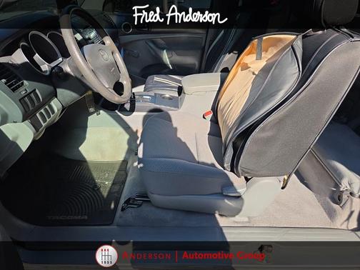 Silver Streak Mica 2008 Toyota Tacoma Access Cab