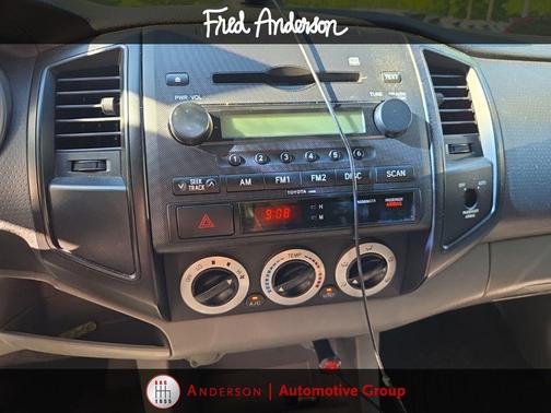 Silver Streak Mica 2008 Toyota Tacoma Access Cab