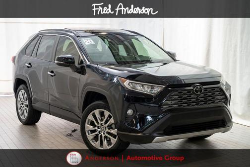 Midnight Black Metallic 2020 Toyota RAV4 Limited