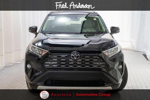 Midnight Black Metallic 2020 Toyota RAV4 Limited