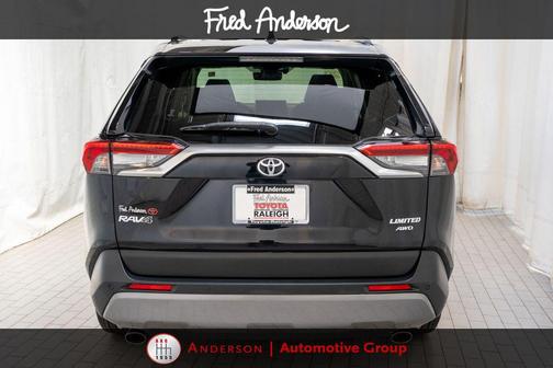 Midnight Black Metallic 2020 Toyota RAV4 Limited