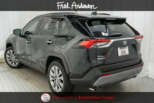 Midnight Black Metallic 2020 Toyota RAV4 Limited