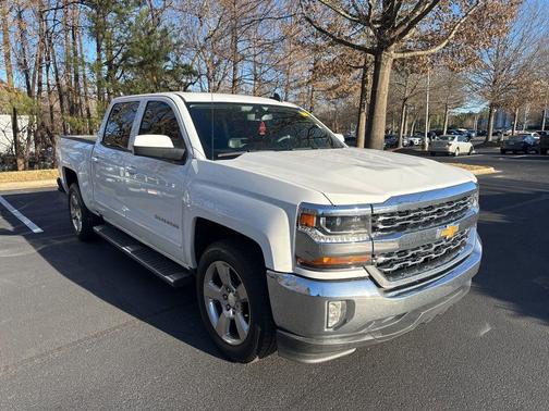 2017 Chevrolet Silverado 1500 1LT