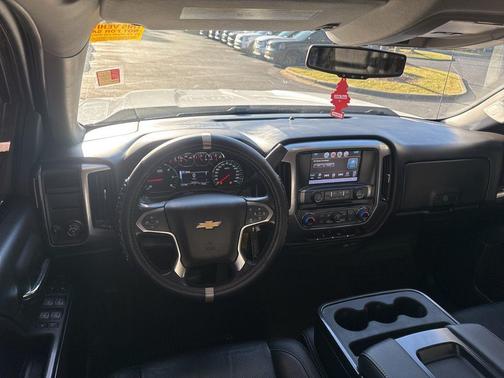 2017 Chevrolet Silverado 1500 1LT