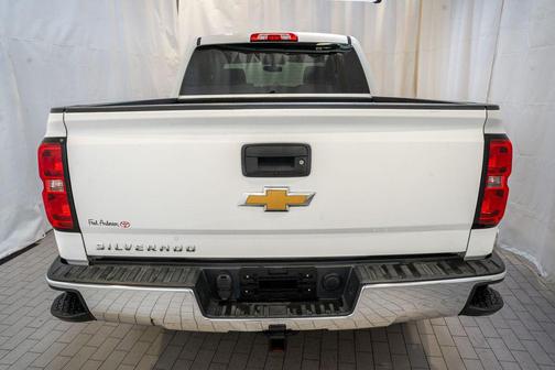 2017 Chevrolet Silverado 1500 1LT