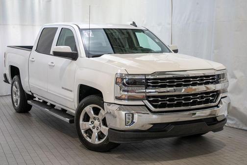 2017 Chevrolet Silverado 1500 1LT