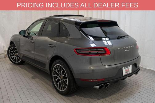 Agate Grey Metallic 2018 Porsche Macan Macan Sport Edition