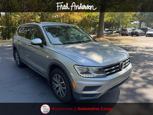 2020 Volkswagen Tiguan 2.0T SE