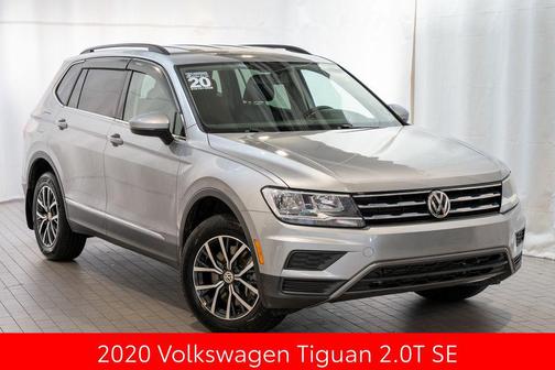 2020 Volkswagen Tiguan 2.0T SE