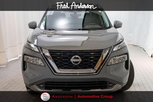 Boulder Gray Pearl 2022 Nissan Rogue SL