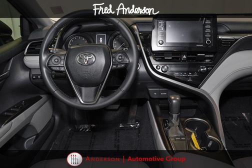 Predawn Gray Mica 2023 Toyota Camry SE