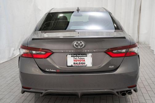 Predawn Gray Mica 2023 Toyota Camry SE
