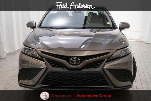Predawn Gray Mica 2023 Toyota Camry SE