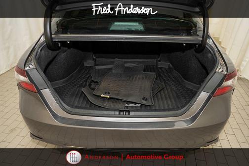 Predawn Gray Mica 2023 Toyota Camry SE