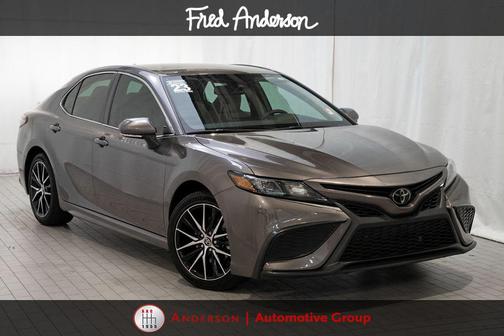 Predawn Gray Mica 2023 Toyota Camry SE