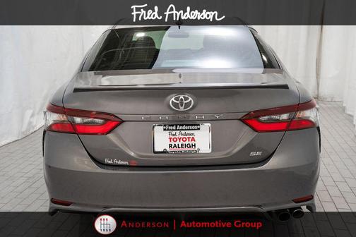 Predawn Gray Mica 2023 Toyota Camry SE