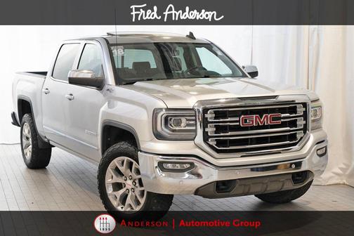 2018 GMC Sierra 1500 SLT