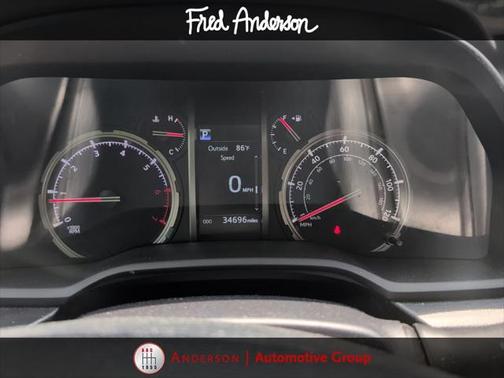 2024 Toyota 4Runner TRD Off Road