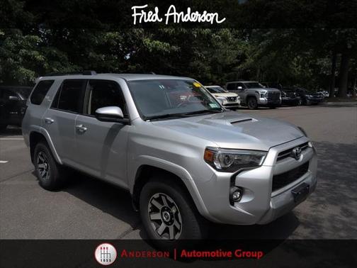 2024 Toyota 4Runner TRD Off Road