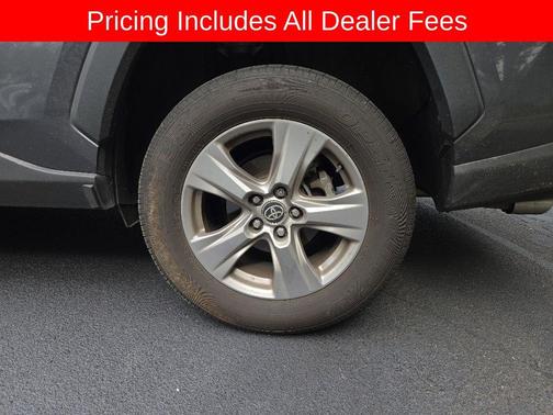 Magnetic Gray Metallic 2023 Toyota RAV4 XLE