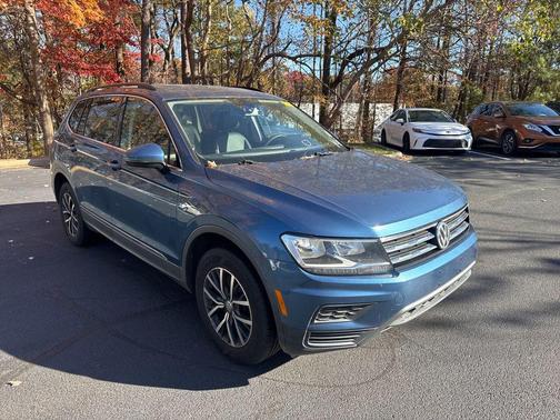 2020 Volkswagen Tiguan 2.0T SE 4MOTION