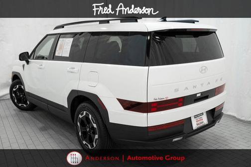 Serenity White 2026 Hyundai SANTA FE SEL 2.4