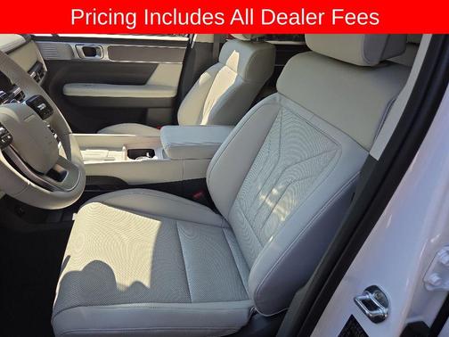 Serenity White 2026 Hyundai SANTA FE SEL 2.4